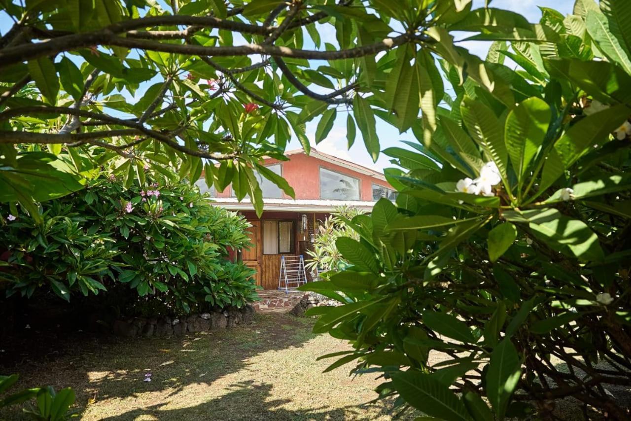 Cabañas Maria Hau Hanga Roa Exterior foto