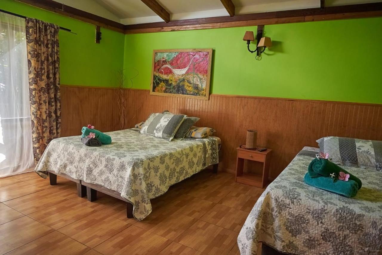 Cabañas Maria Hau Hanga Roa Exterior foto