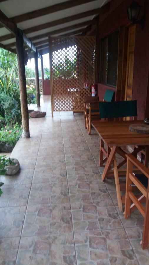 Cabañas Maria Hau Hanga Roa Exterior foto