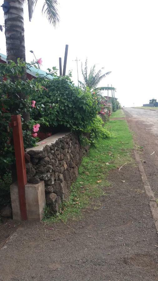 Cabañas Maria Hau Hanga Roa Exterior foto