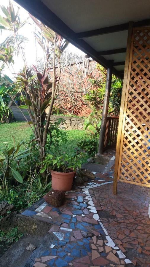 Cabañas Maria Hau Hanga Roa Exterior foto